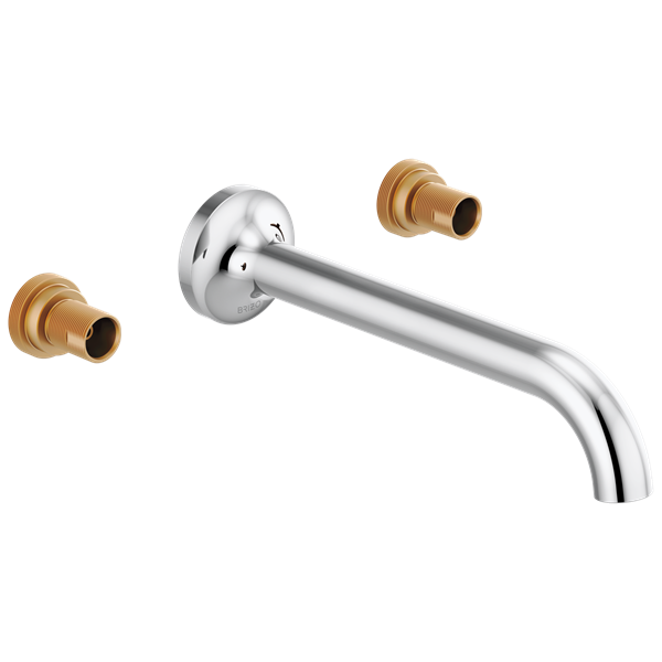 Brizo - Jason Wu for Brizo Two-Handle Wall Mount Lavatory Faucet - Less Handles 1.2 GPM