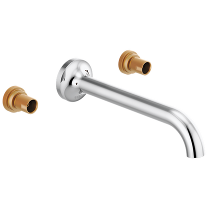Brizo - Jason Wu for Brizo Two-Handle Wall Mount Lavatory Faucet - Less Handles 1.2 GPM