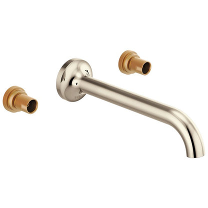 Brizo - Jason Wu for Brizo Two-Handle Wall Mount Lavatory Faucet - Less Handles 1.5 GPM