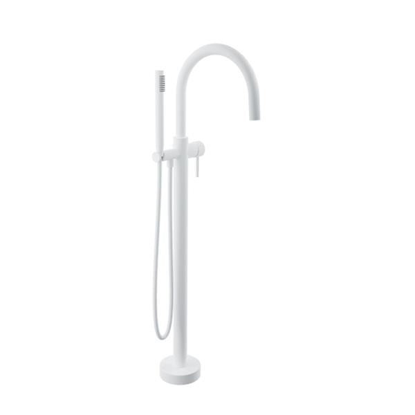 Baril - Zip B66 Trim only for floor-mounted tub filler with hand shower