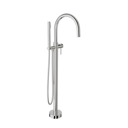 Baril - Zip B66 Trim only for floor-mounted tub filler with hand shower