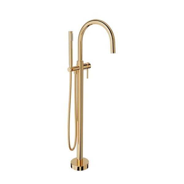 Baril - Zip B66 Trim only for floor-mounted tub filler with hand shower