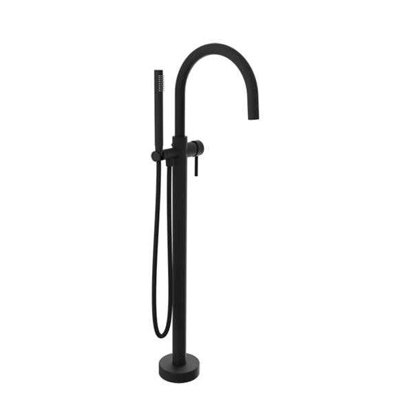 Baril - Zip B66 Trim only for floor-mounted tub filler with hand shower