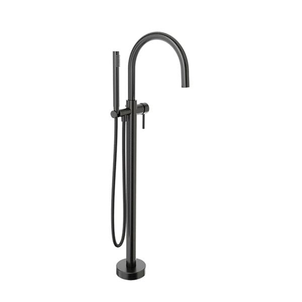 Baril - Zip B66 Trim only for floor-mounted tub filler with hand shower