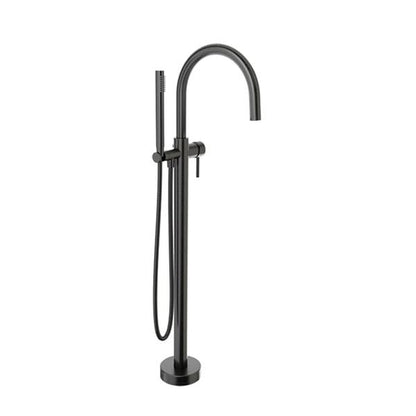 Baril - Zip B66 Trim only for floor-mounted tub filler with hand shower