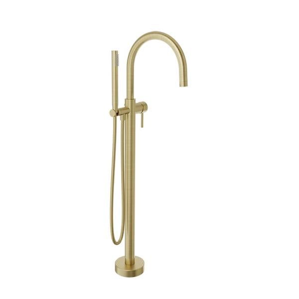 Baril - Zip B66 Trim only for floor-mounted tub filler with hand shower