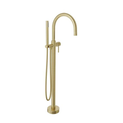 Baril - Zip B66 Trim only for floor-mounted tub filler with hand shower