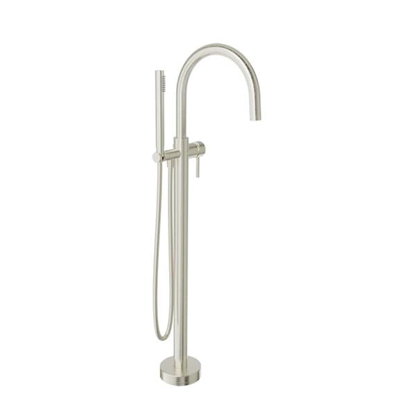 Baril - Zip B66 Trim only for floor-mounted tub filler with hand shower