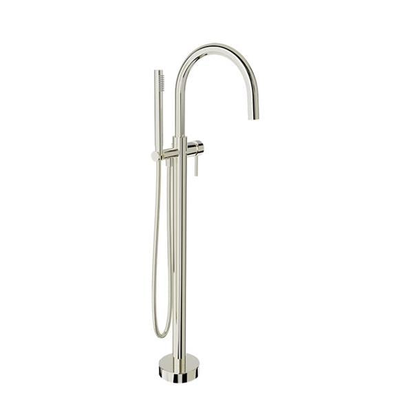 Baril - Zip B66 Trim only for floor-mounted tub filler with hand shower