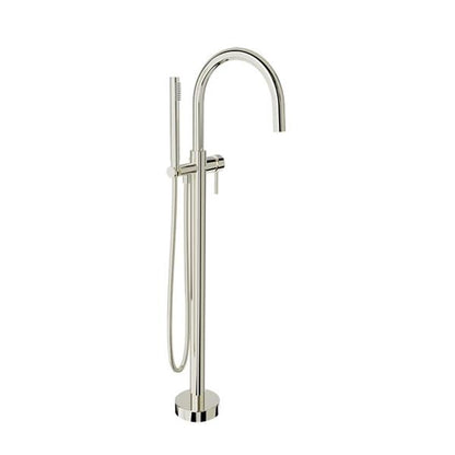 Baril - Zip B66 Trim only for floor-mounted tub filler with hand shower