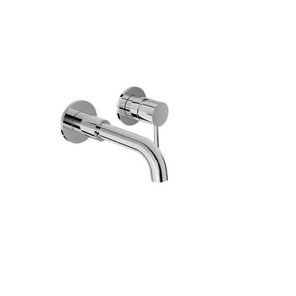 Baril - Zip B66 Trim only for single lever wall-mounted lavatory faucet, drain not included