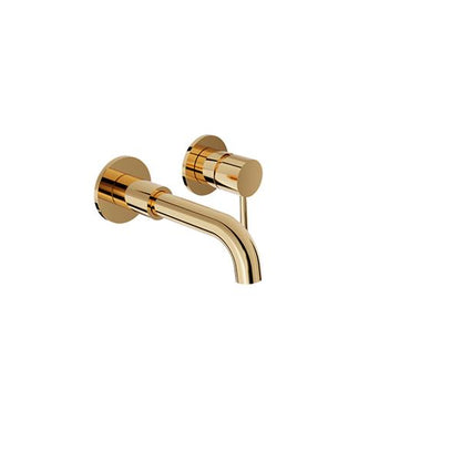Baril - Zip B66 Trim only for single lever wall-mounted lavatory faucet, drain not included