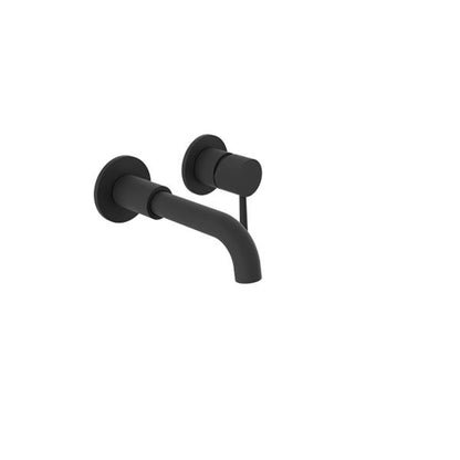 Baril - Zip B66 Trim only for single lever wall-mounted lavatory faucet, drain not included