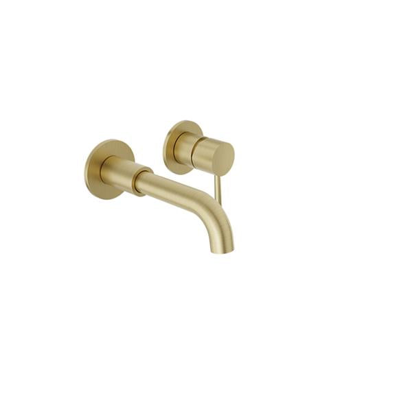 Baril - Zip B66 Trim only for single lever wall-mounted lavatory faucet, drain not included