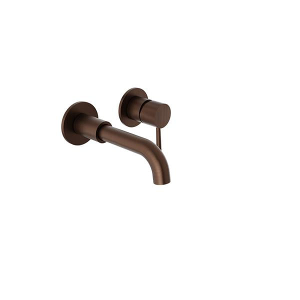 Baril - Zip B66 Trim only for single lever wall-mounted lavatory faucet, drain not included