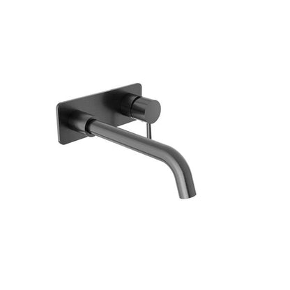 Baril - Zip B66 Trim only for single lever wall-mounted lavatory faucet, drain not included