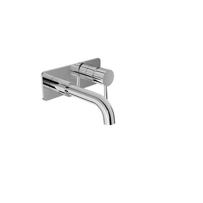 Baril - Zip B66 Trim only for single lever wall-mounted lavatory faucet, drain not included