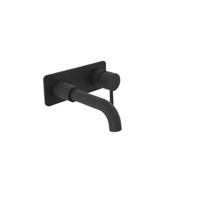 Baril - Zip B66 Trim only for single lever wall-mounted lavatory faucet, drain not included