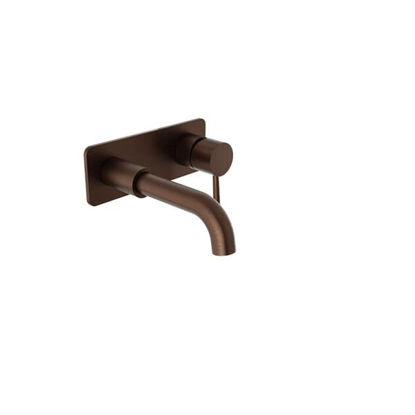 Baril - Zip B66 Trim only for single lever wall-mounted lavatory faucet, drain not included