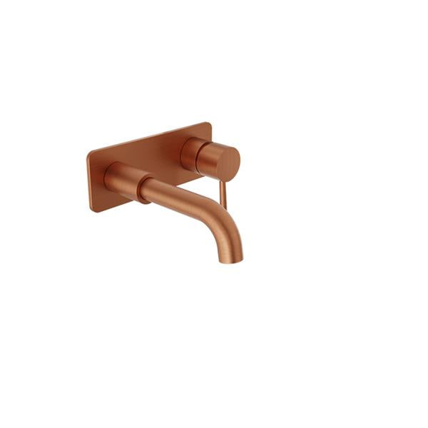 Baril - Zip B66 Trim only for single lever wall-mounted lavatory faucet, drain not included