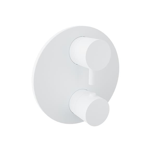 Baril - Zip B66 Trim only for thermostatic pressure-balanced shower control valve with 1-way diverter