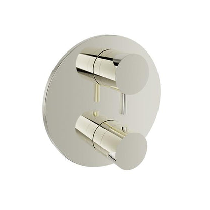 Baril - Zip B66 Trim only for thermostatic pressure-balanced shower control valve with 1-way diverter