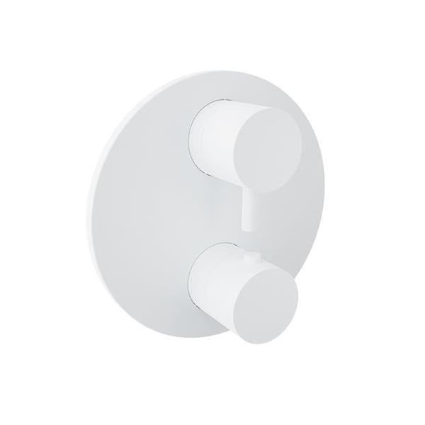 Baril - Zip B66 Trim only for thermostatic pressure-balanced shower control valve with 2-way diverter