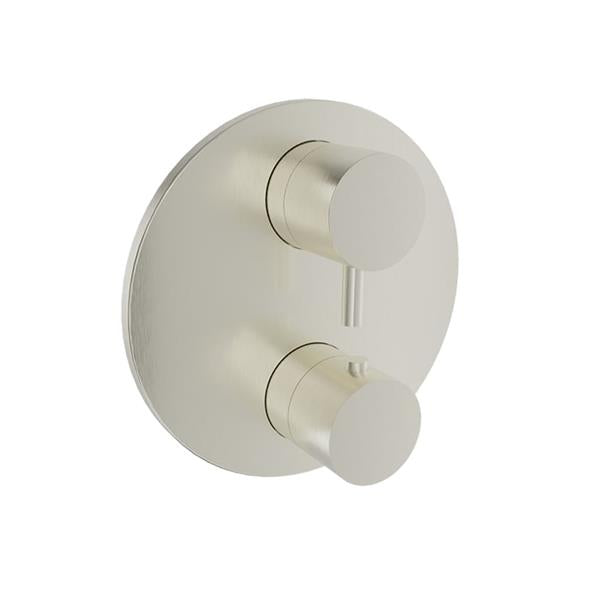 Baril - Zip B66 Trim only for thermostatic pressure-balanced shower control valve with 2-way diverter