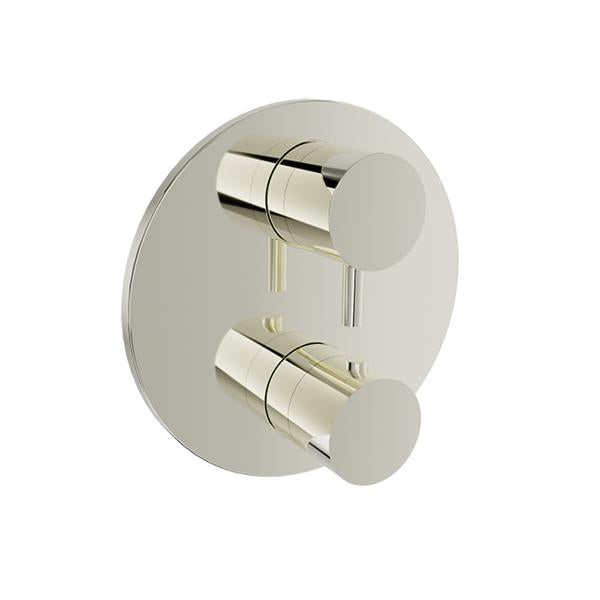 Baril - Zip B66 Trim only for thermostatic pressure-balanced shower control valve with 2-way diverter