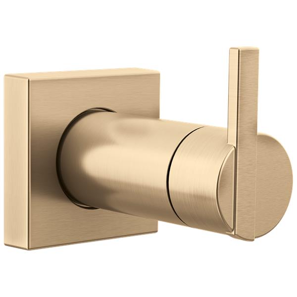 Brizo - Frank Lloyd Wright Sensori Volume Control Trim With Lunar Handle