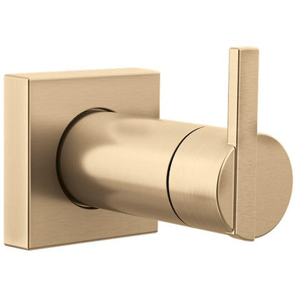 Brizo - Frank Lloyd Wright Sensori Volume Control Trim With Lunar Handle