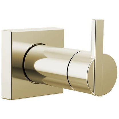 Brizo - Frank Lloyd Wright Sensori Volume Control Trim With Lunar Handle