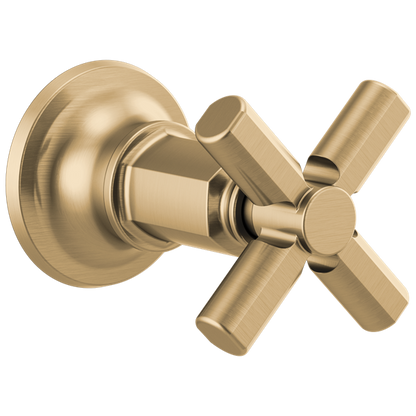 Brizo - Invari Sensori Volume Control Trim With Cross Handle