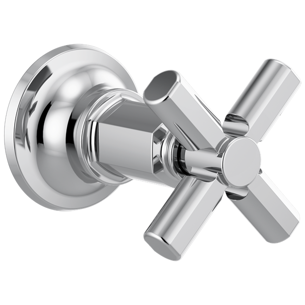 Brizo - Invari Sensori Volume Control Trim With Cross Handle
