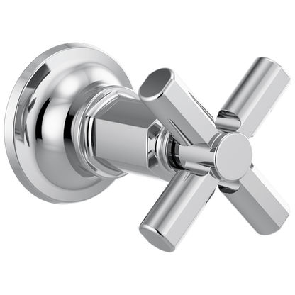 Brizo - Invari Sensori Volume Control Trim With Cross Handle