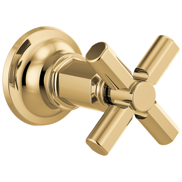 Brizo - Invari Sensori Volume Control Trim With Cross Handle