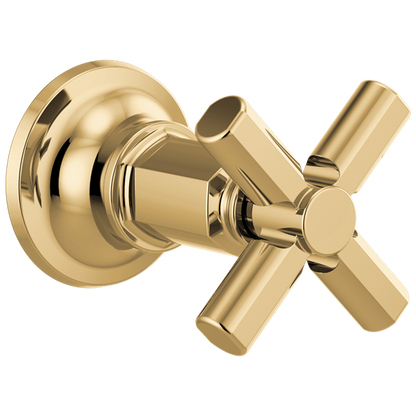 Brizo - Invari Sensori Volume Control Trim With Cross Handle
