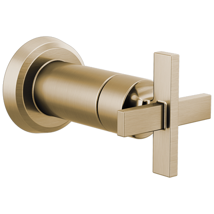 Brizo - Levoir Sensori Volume Control Trim Cross