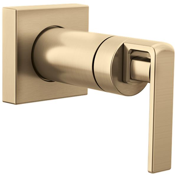 Brizo - Frank Lloyd Wright Sensori Volume Control Trim With Gap Lever Handle