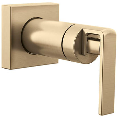 Brizo - Frank Lloyd Wright Sensori Volume Control Trim With Gap Lever Handle