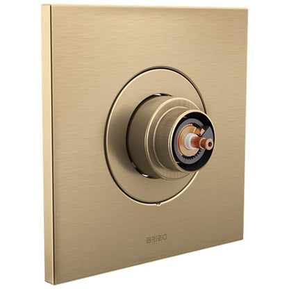 Brizo - Frank Lloyd Wright Sensori Thermostatic Valve Trim - Less Handle