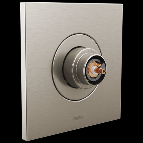 Brizo - Frank Lloyd Wright Sensori Thermostatic Valve Trim - Less Handle