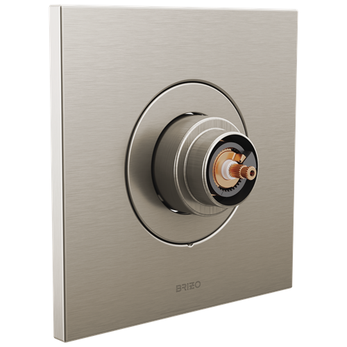 Brizo - Frank Lloyd Wright Sensori Thermostatic Valve Trim - Less Handle