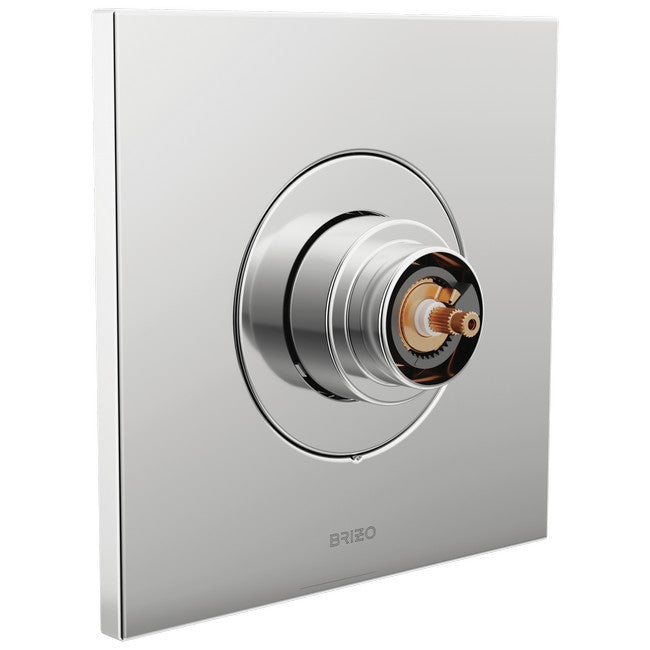 Brizo - Frank Lloyd Wright Sensori Thermostatic Valve Trim - Less Handle