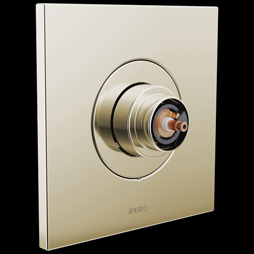 Brizo - Frank Lloyd Wright Sensori Thermostatic Valve Trim - Less Handle