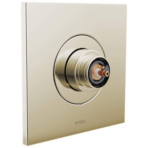 Brizo - Frank Lloyd Wright Sensori Thermostatic Valve Trim - Less Handle