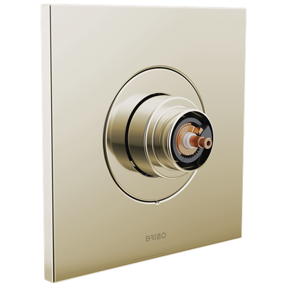 Brizo - Frank Lloyd Wright Sensori Thermostatic Valve Trim - Less Handle