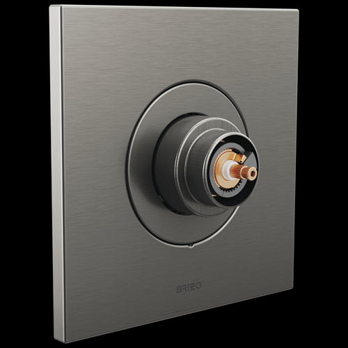Brizo - Frank Lloyd Wright Sensori Thermostatic Valve Trim - Less Handle