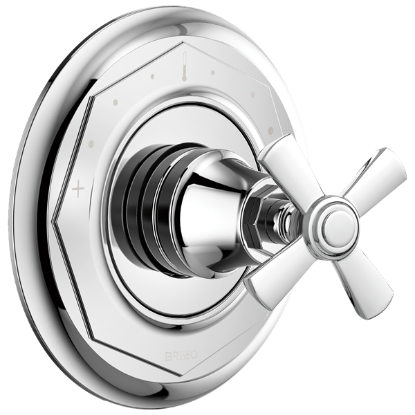 Brizo - Rook Sensori Thermostatic Valve Trim - Cross