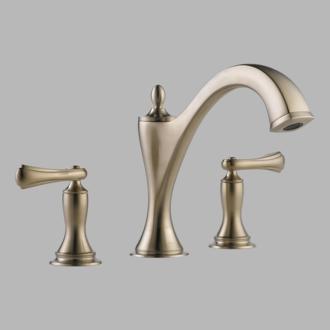 Brizo - Charlotte Roman Tub Faucet - Less Handles